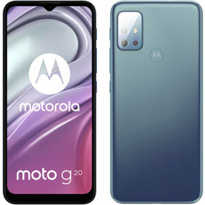 Motorola Moto G20 4GB+64GB NFC Breeze Blue