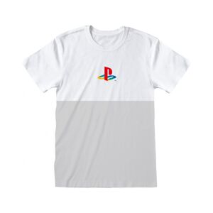 Tričko PlayStation Retro Symbol White Unisex S