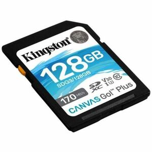 Kingston SDXC Canvas Go! Plus 128GB 170MB/s UHS-I U3