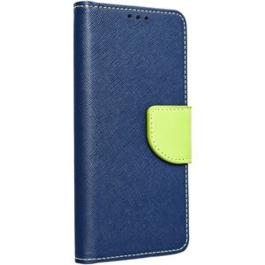 Smarty flip pouzdro Samsung Galaxy Note 20 Ultra modré/limetkové