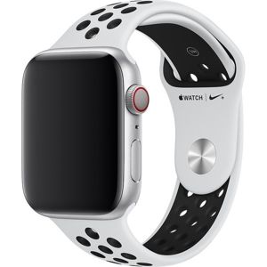 Apple Watch Nike+ sportovní řemínek 44/42mm platinový/černý