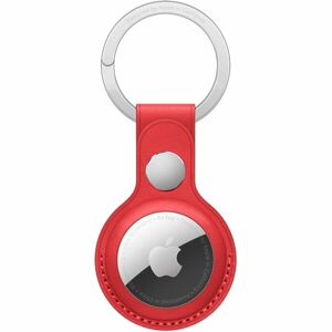 Apple AirTag kožená klíčenka (PRODUCT) RED