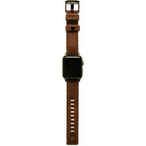 UAG kožený řemínek Apple Watch 44/42 mm hnědý