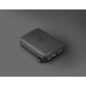 UNIQ HYDE AIR USB-C 18W PD powerbanka s bezdrátovým nabíjením 10000mAh uhlově šedá