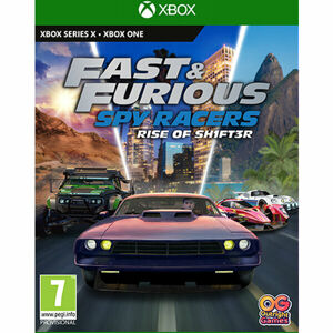 Fast & Furious Spy Racers: Rise of Sh1ft3r (Xbox One/Series)
