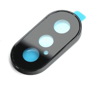 Smarty ochranné sklíčko na fotoaparát Apple iPhone X černé