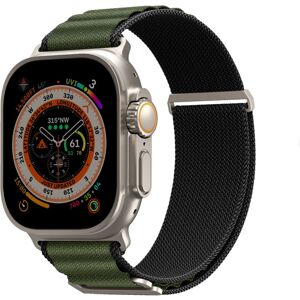 SKINARMA Kobu řemínek Apple Watch 49/45/44/42 mm olivově zelený