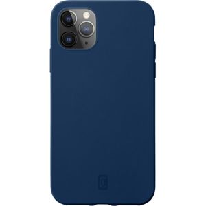 CellularLine SENSATION ochranný silikonový kryt iPhone 12/12 Pro modrý