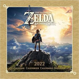 Kalendář 2022 Legend of Zelda
