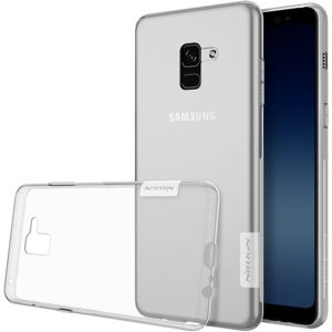 Nillkin Nature TPU pouzdro Samsung Galaxy A8 A530 čiré