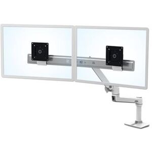 Ergotron LX Desk Stolní rameno pro 2 monitory 25" bílé