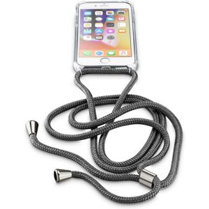 Cellularline Neck-Case se šňůrkou na krk Apple iPhone 6/7/8 černý