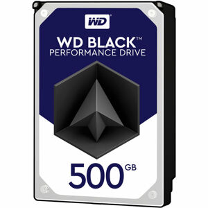 WD Black (WD5003AZEX) HDD 3,5" 500GB