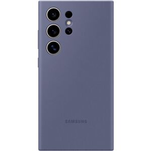 Samsung Silicone Case Galaxy S24 Ultra Fialový