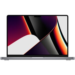 CTO Apple MacBook Pro 14" (2021)/M1 Max 10x CPU/32x GPU/1TB/64GB/96W/INT KL/šedý