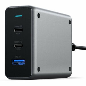 Satechi USB-C PD Compact GAN Charger 100W