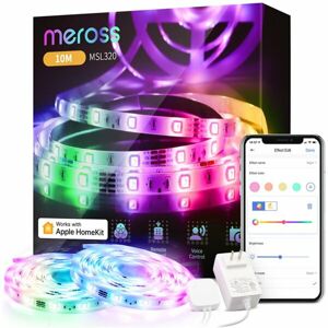 Meross Smart WiFi LED Strip HomeKit 10m