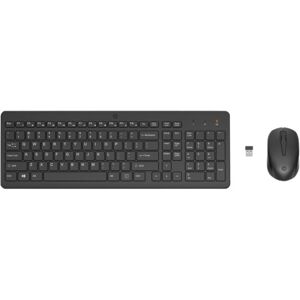HP 150 drátová klávesnice a myš černá