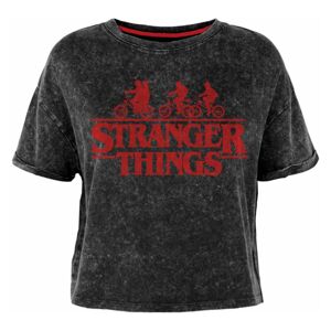 Tričko dámské Stranger Things - Bike 2XL