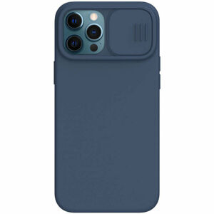 Nillkin CamShield Silky kryt iPhone 12 Pro Max modrý