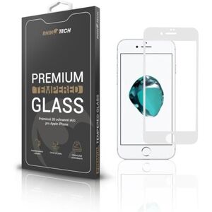 RhinoTech Tvrzené ochranné 3D sklo pro Apple iPhone 7 / 8 / SE 2 / SE 3 (2022)