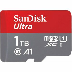 SanDisk Ultra MicroSDXC A1 Class 10 UHS-I Android paměťová karta 1TB + adaptér