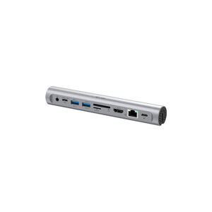 i-tec USB-C Metal Pad Docking Station 4K HDMI LAN + Power Delivery 100 W