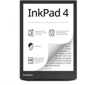 PocketBook InkPad 4 stříbrná