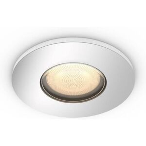 Philips HUE Adore Bluetooth zápustné LED svítidlo stříbrné
