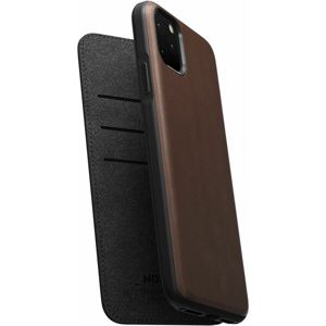 Nomad Folio Leather case pouzdro Apple iPhone 11 Pro Max hnědé