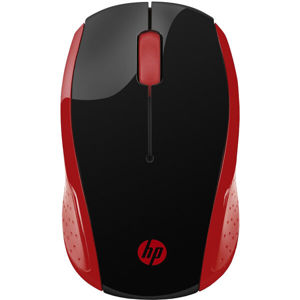 HP 200 bezdrátová myš červená