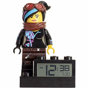 LEGO MOVIE 2 Wyldstyle - hodiny s budíkem