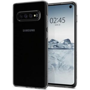 Spigen Liquid Crystal kryt Samsung Galaxy S10 čirý