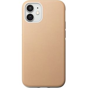 Nomad Rugged Leather case odolný kryt Apple iPhone 12 mini natural