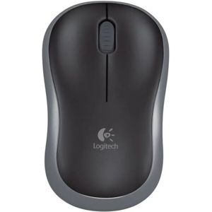 Logitech Wireless Mouse M185 bezdrátová myš stříbrná