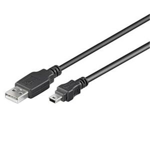 PremiumCord kabel USB A-Mini USB 5pin 2m