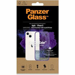PanzerGlass™ ClearCaseColor™ pro Apple iPhone 13 Grape (fialový)