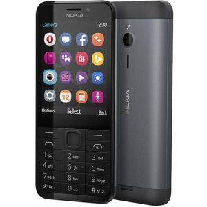 Nokia 230 Dual SIM černá