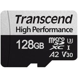 Transcend 128GB microSDXC 330S paměťová karta (bez adaptéru)