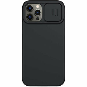 Nillkin CamShield Silky iPhone 12/12 Pro černý