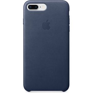 Apple kožené pouzdro iPhone 8 Plus / 7 Plus půlnočně modré