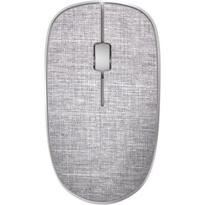 Rapoo 3510+ bezdrátová optická myš s textilním povrchem šedá