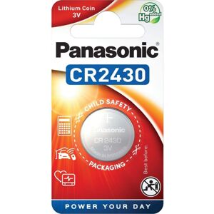 Panasonic CR2430 (knoflíková) lithiová baterie (1ks)