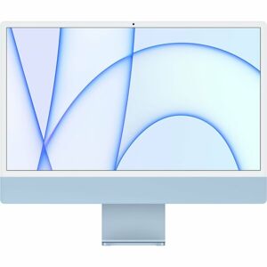 CTO Apple iMac 24" (2021) / 8GPU / 512GB SSD / Blue / 16GB / Mouse / CZ NUM Touch ID KLV