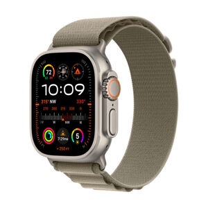 Apple Watch 49mm olivový Alpský tah střední