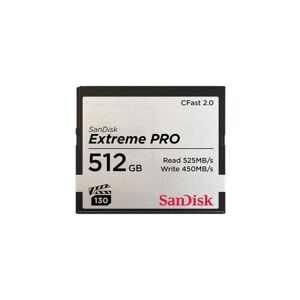 SanDisk CFAST Extreme Pro 2.0 VPG130 paměťová karta 512GB