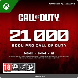 Call of Duty - 21 000 points (MWII, MWIII, Warzone 2.0) (Xbox)