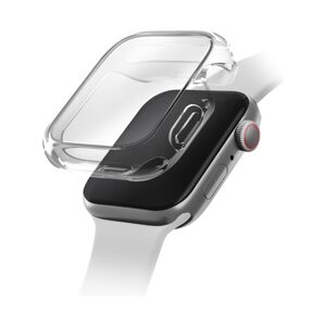 UNIQ Garde Hybrid TPU+PC pouzdro Apple Watch (45mm) čiré