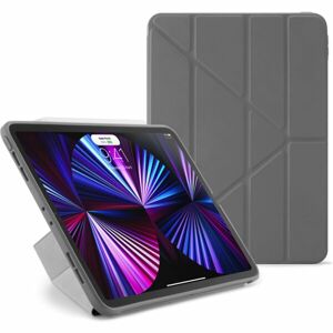 Pipetto Origami Case pro Apple iPad Pro 11" (2020) šedé