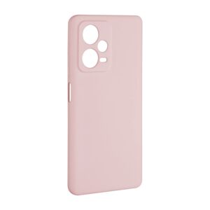 FIXED Story silikonový kryt Xiaomi Redmi Note 12 Pro+ 5G růžový